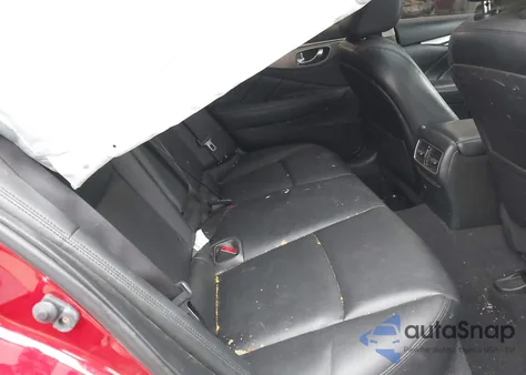 2014 Infiniti Q50 Premium from USA, damaged, VIN JN1BV7AR9EM698255